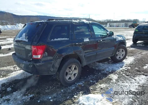 2007 Jeep Grand Cherokee Laredo z USA, uszkodzony, nr VIN 1J8GR48K27C581259